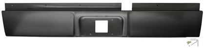 IPCW Steel Roll Pan with License Pocket 02-08 Dodge Ram - Click Image to Close